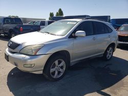 Salvage cars for sale from Copart Hayward, CA: 2007 Lexus RX 350
