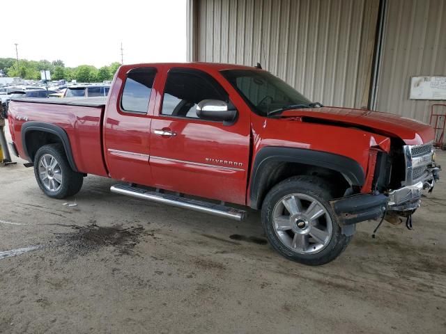 2012 Chevrolet Silverado K1500 LT