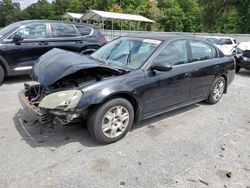 Nissan Altima Vehiculos salvage en venta: 2006 Nissan Altima S