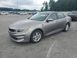 Vehiculos salvage en venta de Copart Dunn, NC: 2016 KIA Optima LX