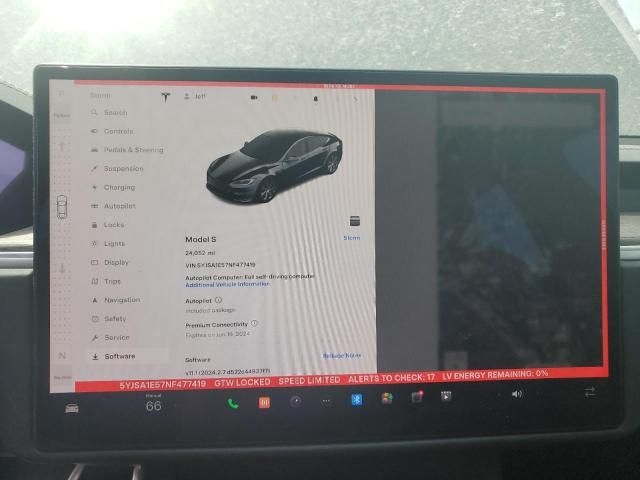 2022 Tesla Model S