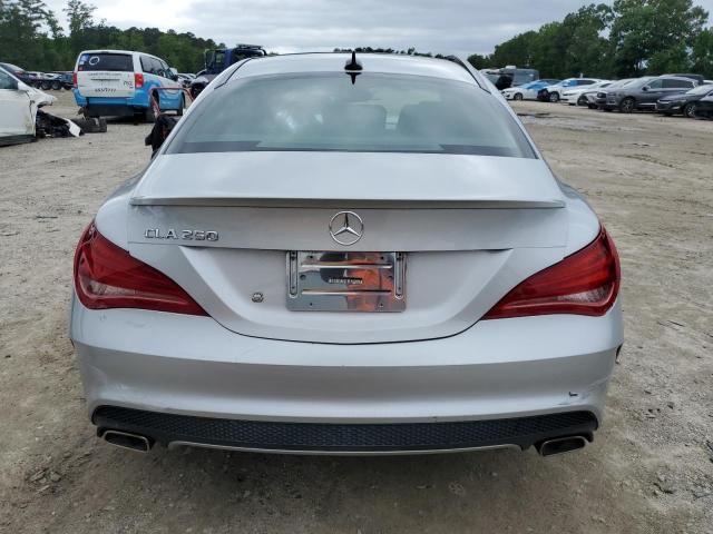 2014 Mercedes-Benz CLA 250