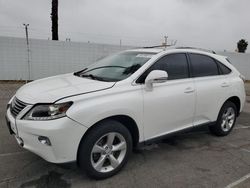 Lexus salvage cars for sale: 2015 Lexus RX 350