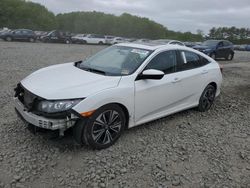 Honda salvage cars for sale: 2017 Honda Civic EX