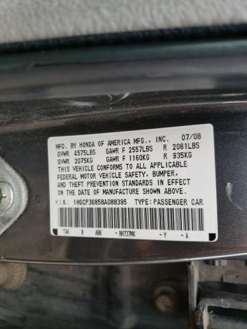 2008 Honda Accord EXL