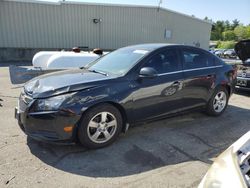 Salvage cars for sale from Copart Exeter, RI: 2014 Chevrolet Cruze LT