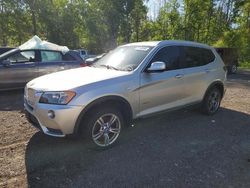 Salvage cars for sale from Copart Ontario Auction, ON: 2012 BMW X3 XDRIVE28I
