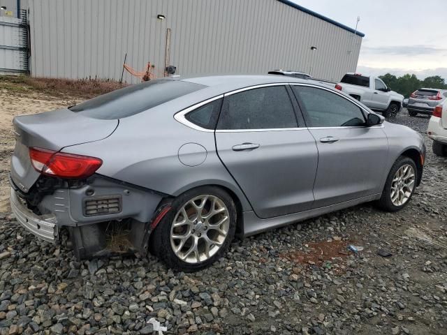 2015 Chrysler 200 C