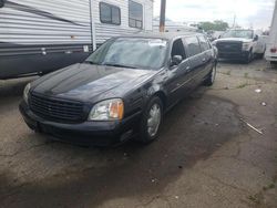 Cadillac salvage cars for sale: 2001 Cadillac Professional Chassis
