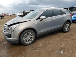 Salvage cars for sale from Copart Brighton, CO: 2018 Cadillac XT5 Luxury