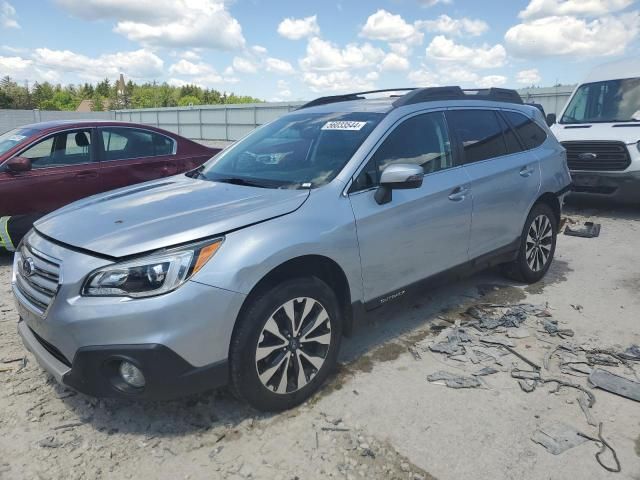 2016 Subaru Outback 2.5I Limited