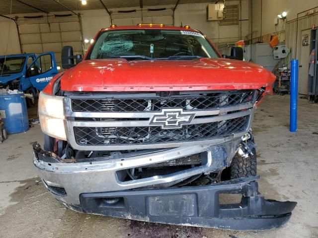 2011 Chevrolet Silverado K3500 LTZ