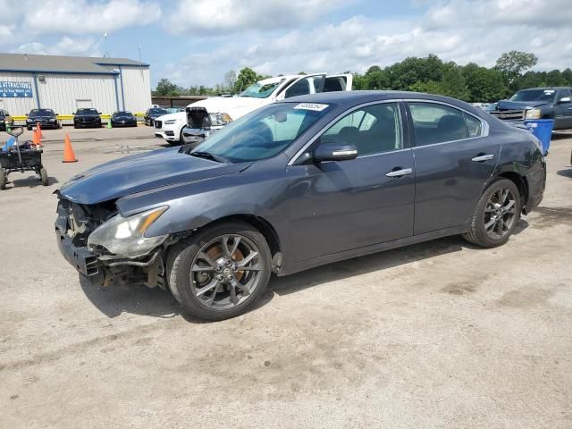 2012 Nissan Maxima S