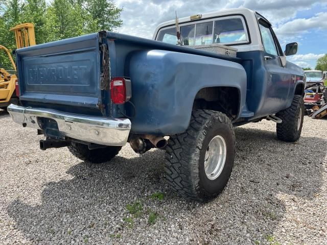 1982 Chevrolet K10