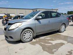 Salvage cars for sale from Copart Wilmer, TX: 2014 Nissan Versa S
