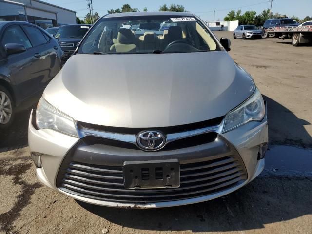 2016 Toyota Camry LE