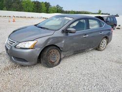 Nissan Vehiculos salvage en venta: 2015 Nissan Sentra S