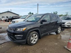 2020 Jeep Compass Latitude en venta en Pekin, IL