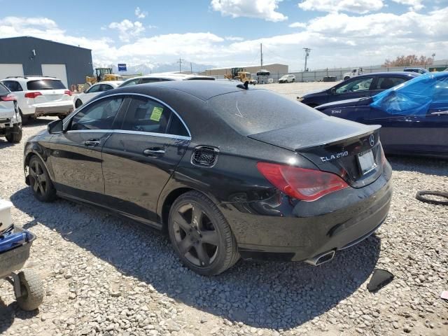 2015 Mercedes-Benz CLA 250 4matic