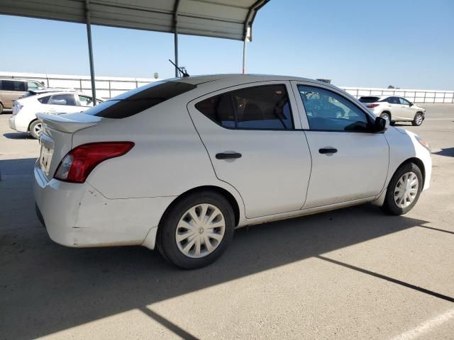 2018 Nissan Versa S