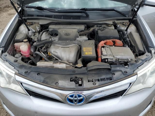 2012 Toyota Camry Hybrid