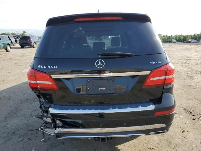 2018 Mercedes-Benz GLS 450 4matic