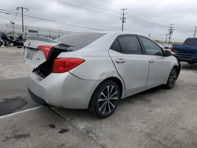 2018 Toyota Corolla L