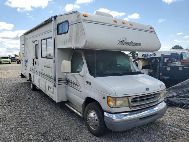 1999 Ford Econoline E450 Super Duty Cutaway Van RV