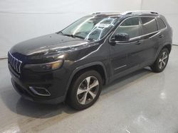 Jeep salvage cars for sale: 2019 Jeep Cherokee Limited