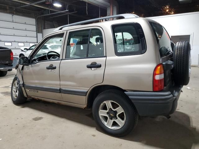 2002 Chevrolet Tracker