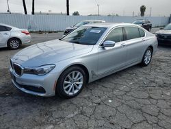 BMW 7 Series Vehiculos salvage en venta: 2018 BMW 740 I