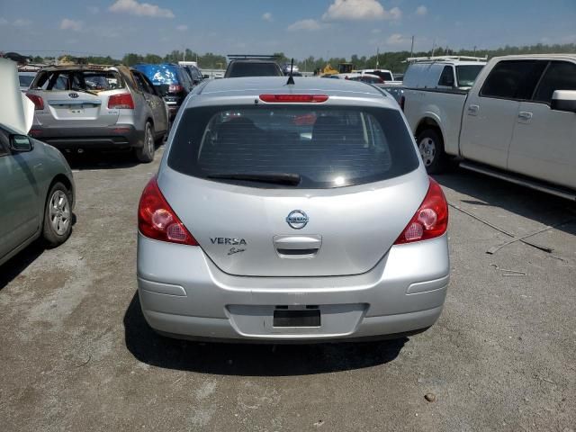 2012 Nissan Versa S