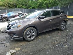 Nissan Vehiculos salvage en venta: 2018 Nissan Murano S