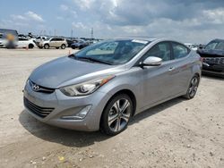 Salvage cars for sale from Copart Houston, TX: 2014 Hyundai Elantra SE