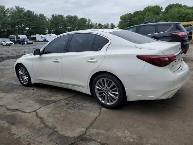 2021 Infiniti Q50 Luxe