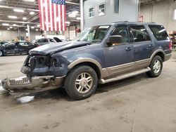 Ford salvage cars for sale: 2004 Ford Expedition Eddie Bauer