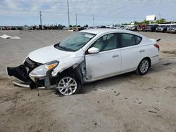 Nissan Versa salvage cars for sale: 2016 Nissan Versa S