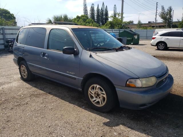 2000 Nissan Quest SE