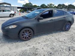 Salvage cars for sale from Copart Loganville, GA: 2015 Dodge Dart SE