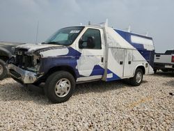 Vehiculos salvage en venta de Copart Temple, TX: 2016 Ford Econoline E350 Super Duty Cutaway Van
