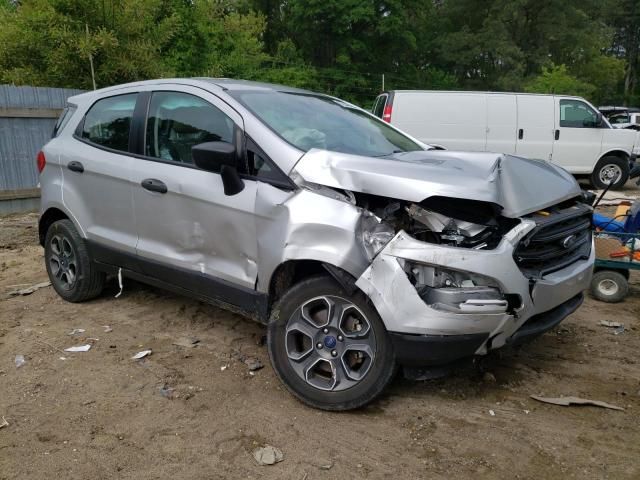 2021 Ford Ecosport S