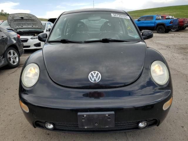 2002 Volkswagen New Beetle GLS