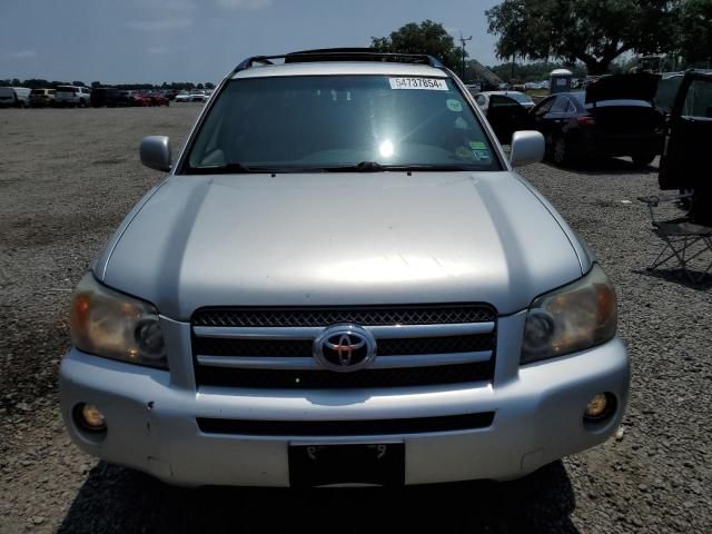 2006 Toyota Highlander Hybrid