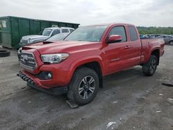 Toyota Tacoma salvage cars for sale: 2016 Toyota Tacoma Access Cab