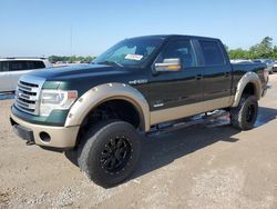 Ford salvage cars for sale: 2013 Ford F150 Supercrew