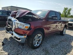 Dodge 1500 salvage cars for sale: 2022 Dodge RAM 1500 BIG HORN/LONE Star