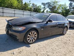 BMW salvage cars for sale: 2006 BMW 330 I