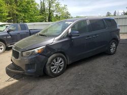 2017 KIA Sedona LX en venta en Center Rutland, VT