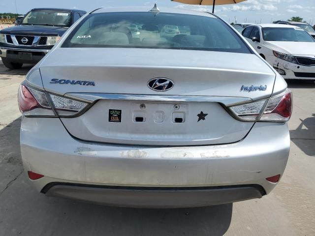 2013 Hyundai Sonata Hybrid