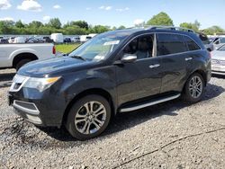 Acura Vehiculos salvage en venta: 2011 Acura MDX Advance